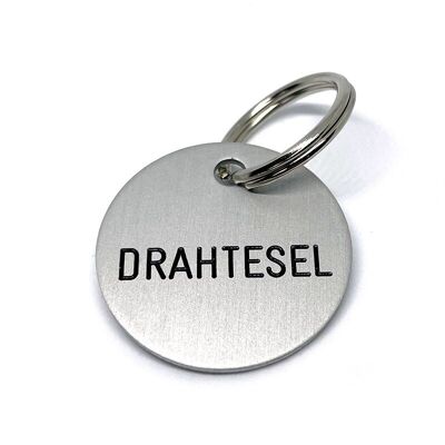 Keychain "Drahtesel" gift and design item