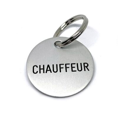 Porte-clés "Chauffeur" objet cadeau et design