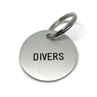 Keychain “Divers” gift and design item