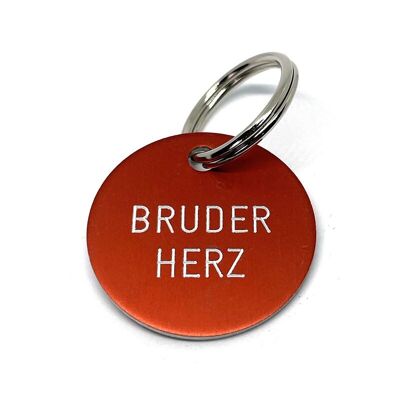 Schlüsselanhänger "Bruder Herz" Geschenk- und Designartikel