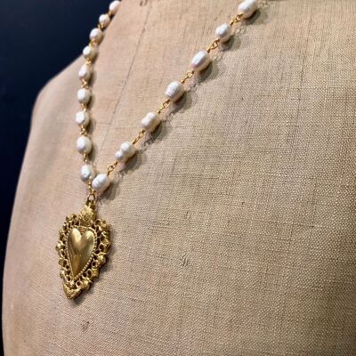 Romeo Halskette - Perlen