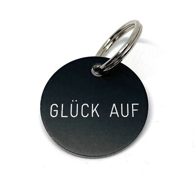 Keychain “Glück Auf” gift and design item