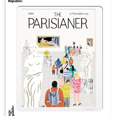 30x40 cm DIE PARISIANER N29 TRUNCE