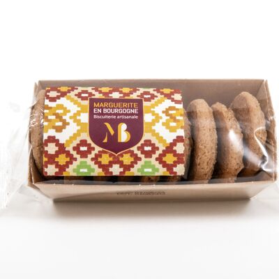 Organic Honey Spice Biscuits - Individual tray of 65g