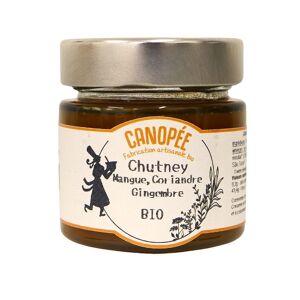 Chutney de Mangue, Coriandre et Gingembre