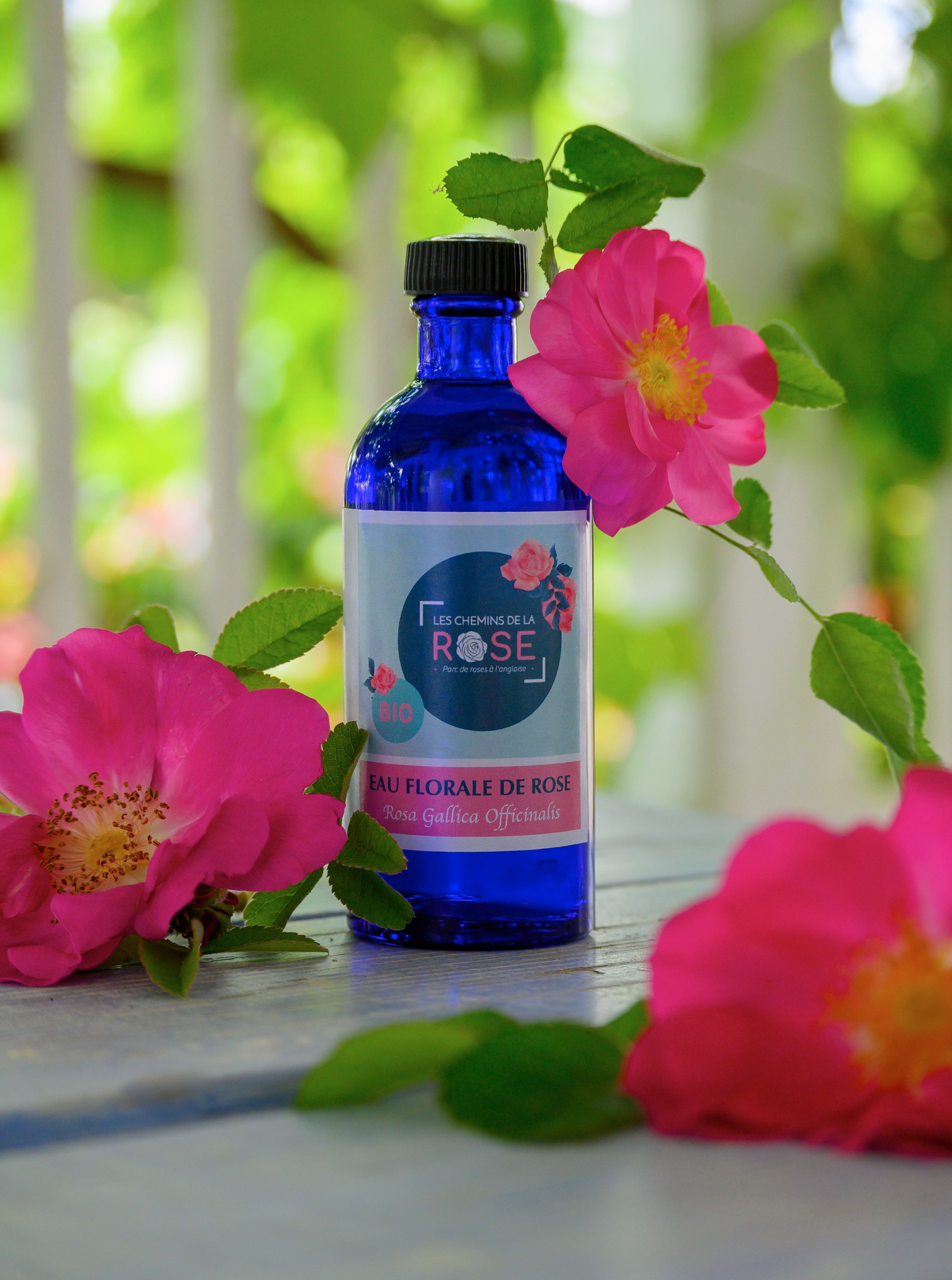 Acqua Floreale di Rosa BIOLOGICA - Gallica Officinalis 100 ml
