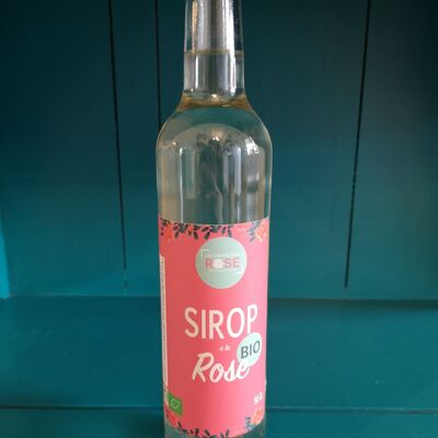 Organic Rose Syrup 50 cl