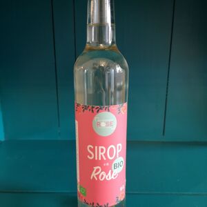 Sirop Rose Bio 50 cl