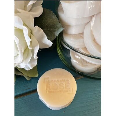 Guest soap scented with rose essential oil 50 gr