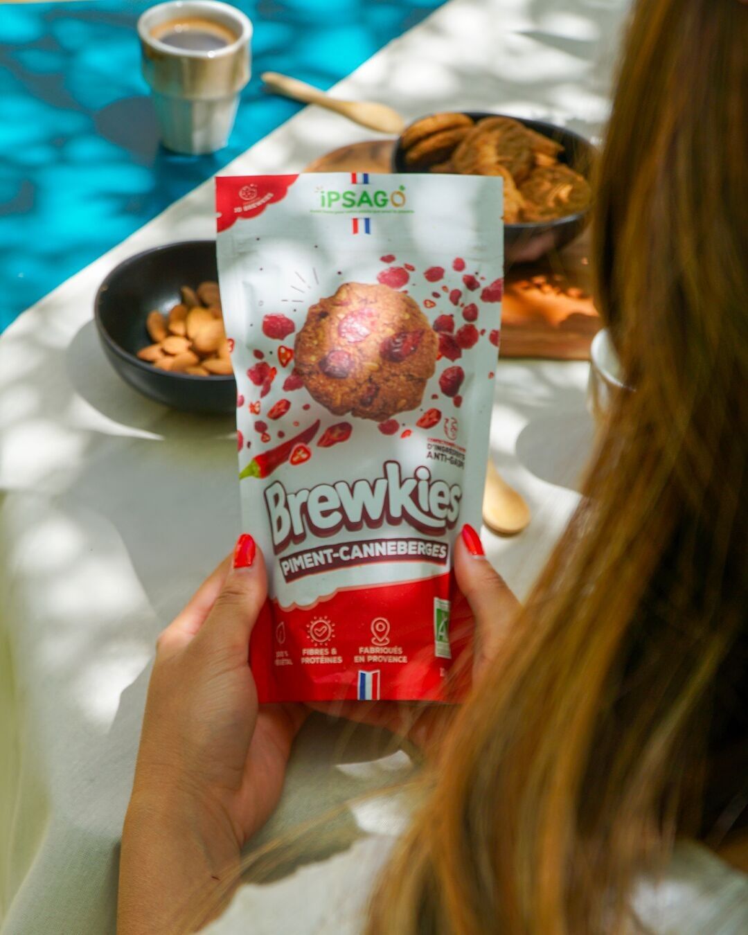 Brewkies: peperoncino e mirtilli rossi