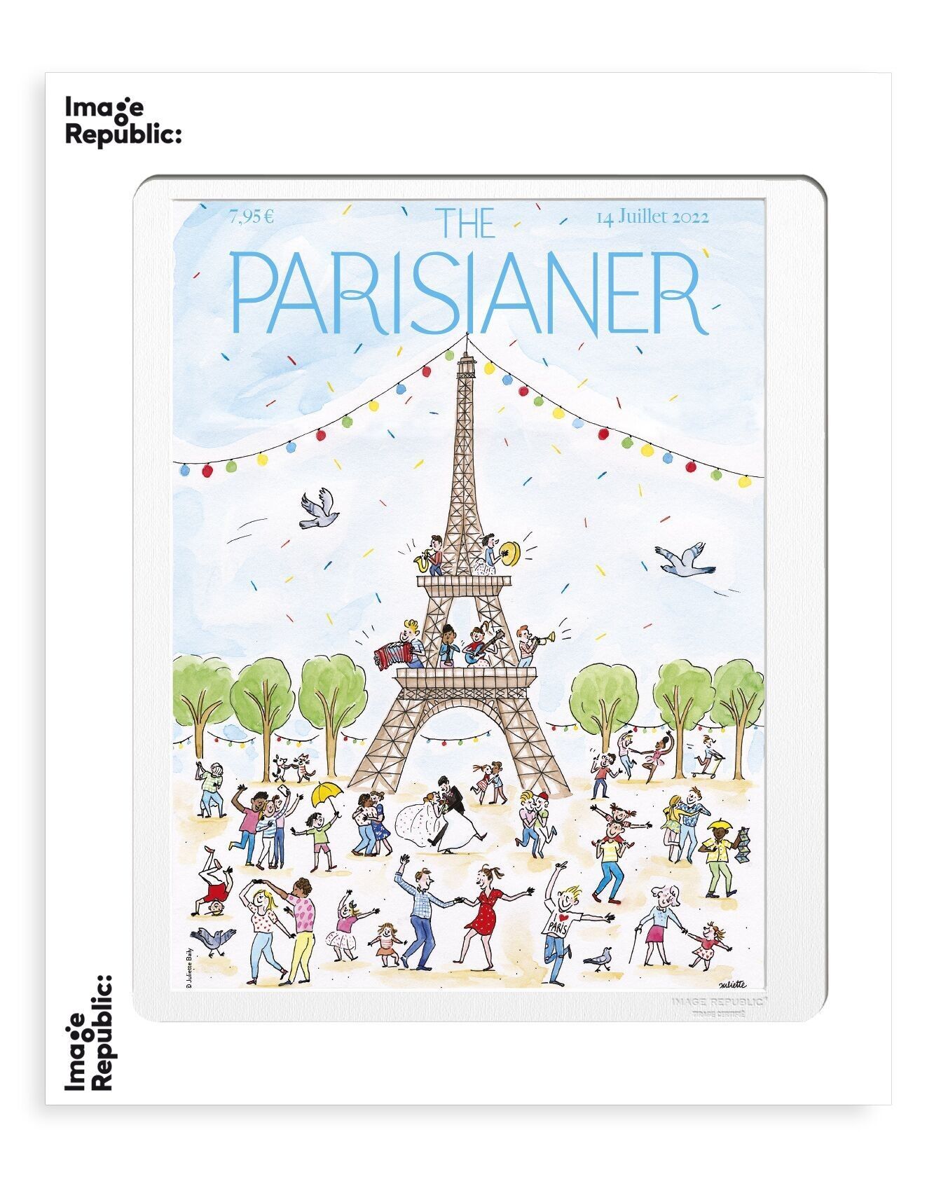 30x40 cm DER PARISER N63 BAILLY