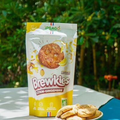 Brewkies - limón y jengibre