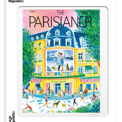 POSTER 30x40 cm THE PARISIANER N75 MAGUELONE