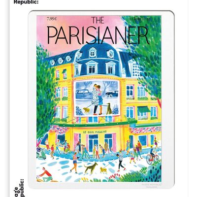 AFFICHE 30x40 cm THE PARISIANER N75 MAGUELONE