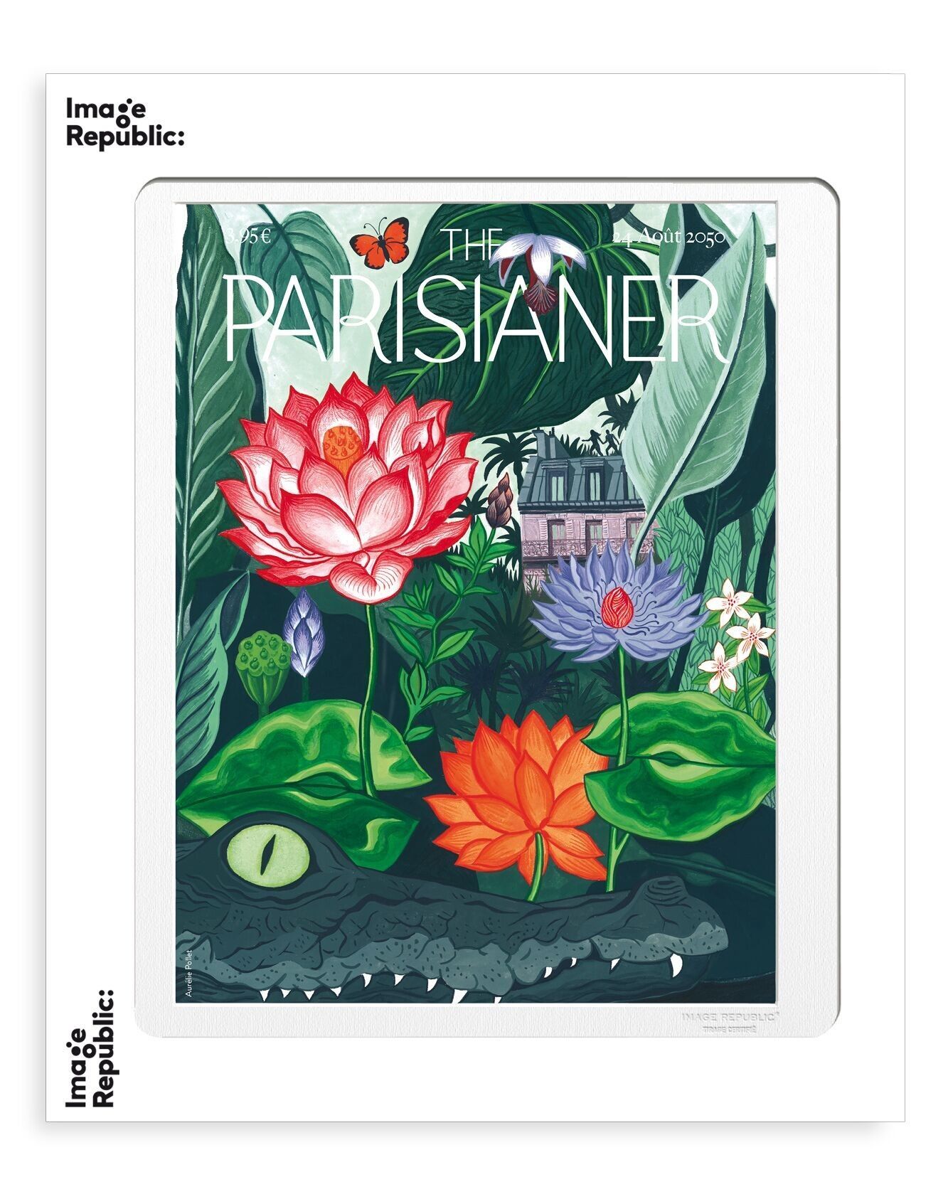 POSTER 30x40 cm IL PARIGINO 2050 N02 POLLET