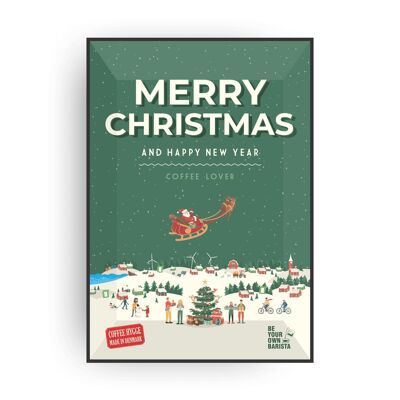 MERRY CHRISTMAS SPECIALTY COFFEE & TEA CARDS