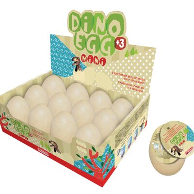 Dino Mini Egg 6 cm -  Juguete infantil Comansi Growing Eggs