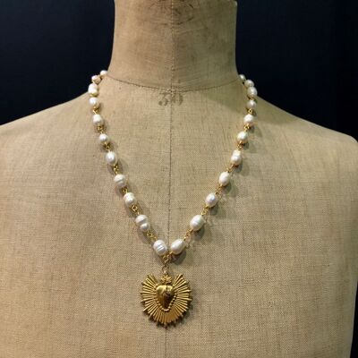 Benvolio Halskette - Perlen