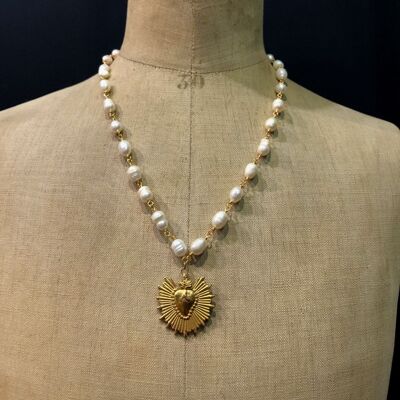 Benvolio Halskette - Perlen
