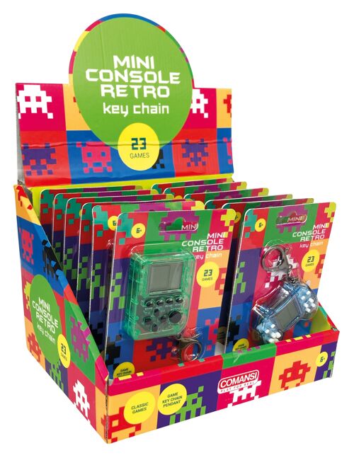 Mini Console Retro - Juguete infantil Comansi Aire Libre