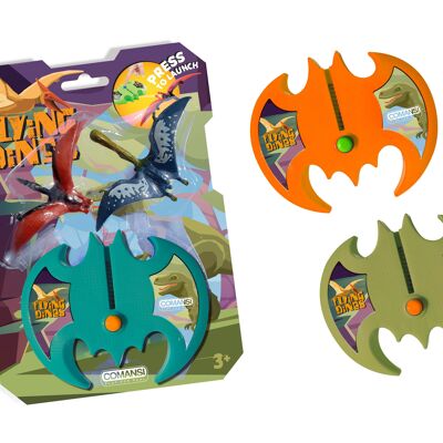 Fliegende Dinos – Blister – Comansi Outdoor-Kinderspielzeug