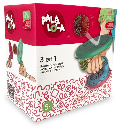 Pala Loca - NEW Eco-friendly Packaging - Juguete infantil Comansi Aire Libre