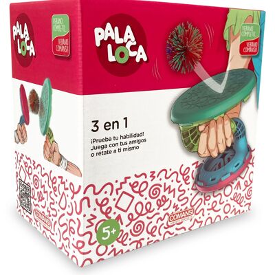 Pala Loca - NUOVO Packaging Ecologico - Giocattolo per bambini Comansi Aire Libre
