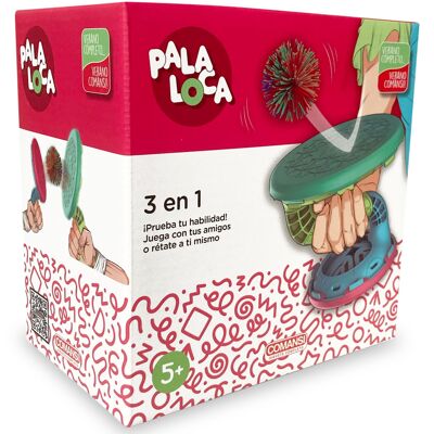 Pala Loca - NEW Eco-friendly Packaging - Juguete infantil Comansi Aire Libre