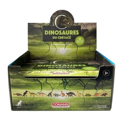 Dinosaures 12 cm assortis - Jouet enfant Comansi Animals