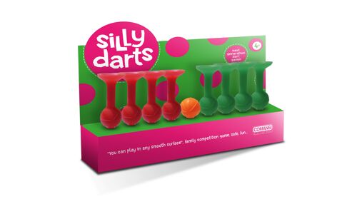 Silly Dart Game Basic - Juguete infantil Comansi Aire Libre