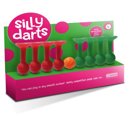 Silly Dart Game Basic - Giocattolo per bambini all'aperto Comansi
