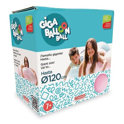 Giga-Ballon – NEUE umweltfreundliche Verpackung – Outdoor-Kinderspielzeug von Comansi