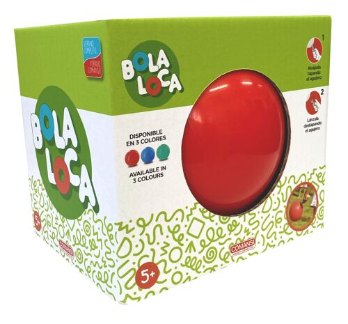 Bola Loca - NEW Eco-friendly Packaging - Juguete infantil Comansi Aire Libre