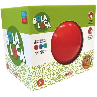 Crazy Ball – NEUE umweltfreundliche Verpackung – Kinderspielzeug von Comansi Aire Libre