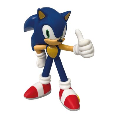 Sonic OK 16 cm - Edizione Premium - Personaggio giocattolo Comansi Sonic
