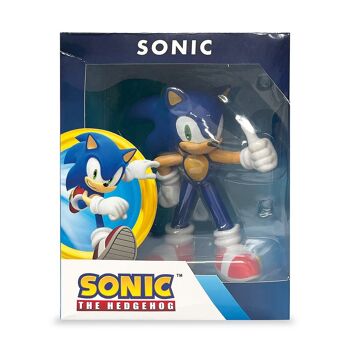 Sonic OK 16 cm - Édition Premium - Figurine jouet Comansi Sonic 2