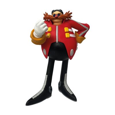Dr. Eggman 16 cm - Edizione Premium - Personaggio giocattolo Comansi Sonic