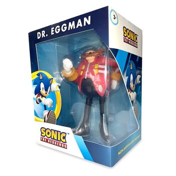 Dr. Eggman 16 cm - Édition Premium - Figurine Comansi Sonic 2