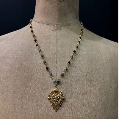 Verona-Halskette – Perlen