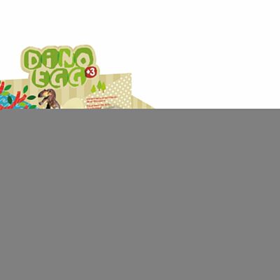 Oeuf de dinosaure 11 cm - Jouet pour enfants Comansi Growing Eggs