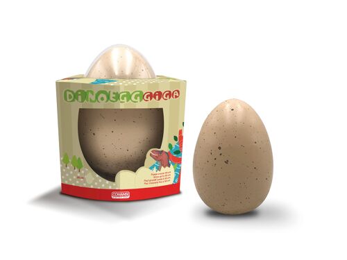 Dino Egg Giga 20 cm - Juguete infantil Comansi Growing Eggs