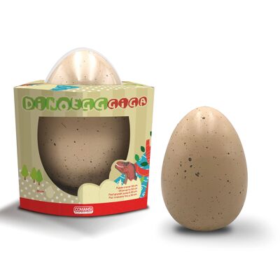 Dino-Ei Giga 20 cm – Comansi Growing Eggs Kinderspielzeug