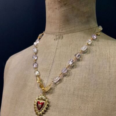 Tybalt Necklace - Pearls