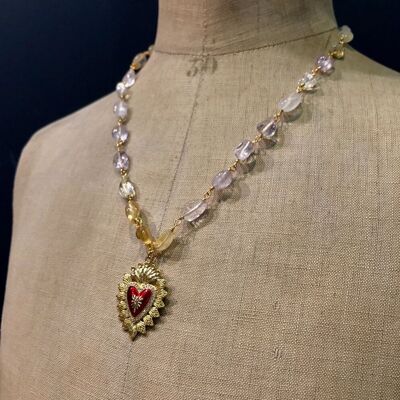 Tybalt Halskette - Perlen
