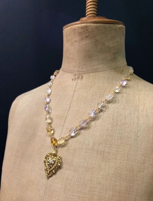 Collier Verona - Perles