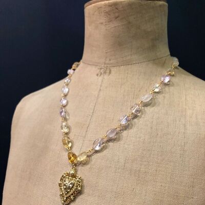Verona Necklace - Pearls