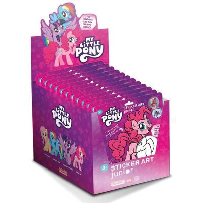 Sticker Art Basic My Little Pony - Children's Toy Comansi Crafts