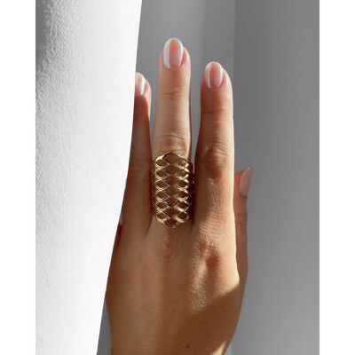 Resille-Ring – Gold