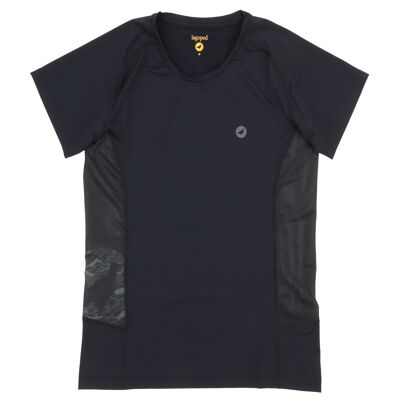 Teeshirt Technique Femme TEETREK - Graphite - XS