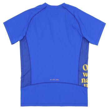 Teeshirt Technique Homme TEETREK - Bleu Roi Soleil - XL 2